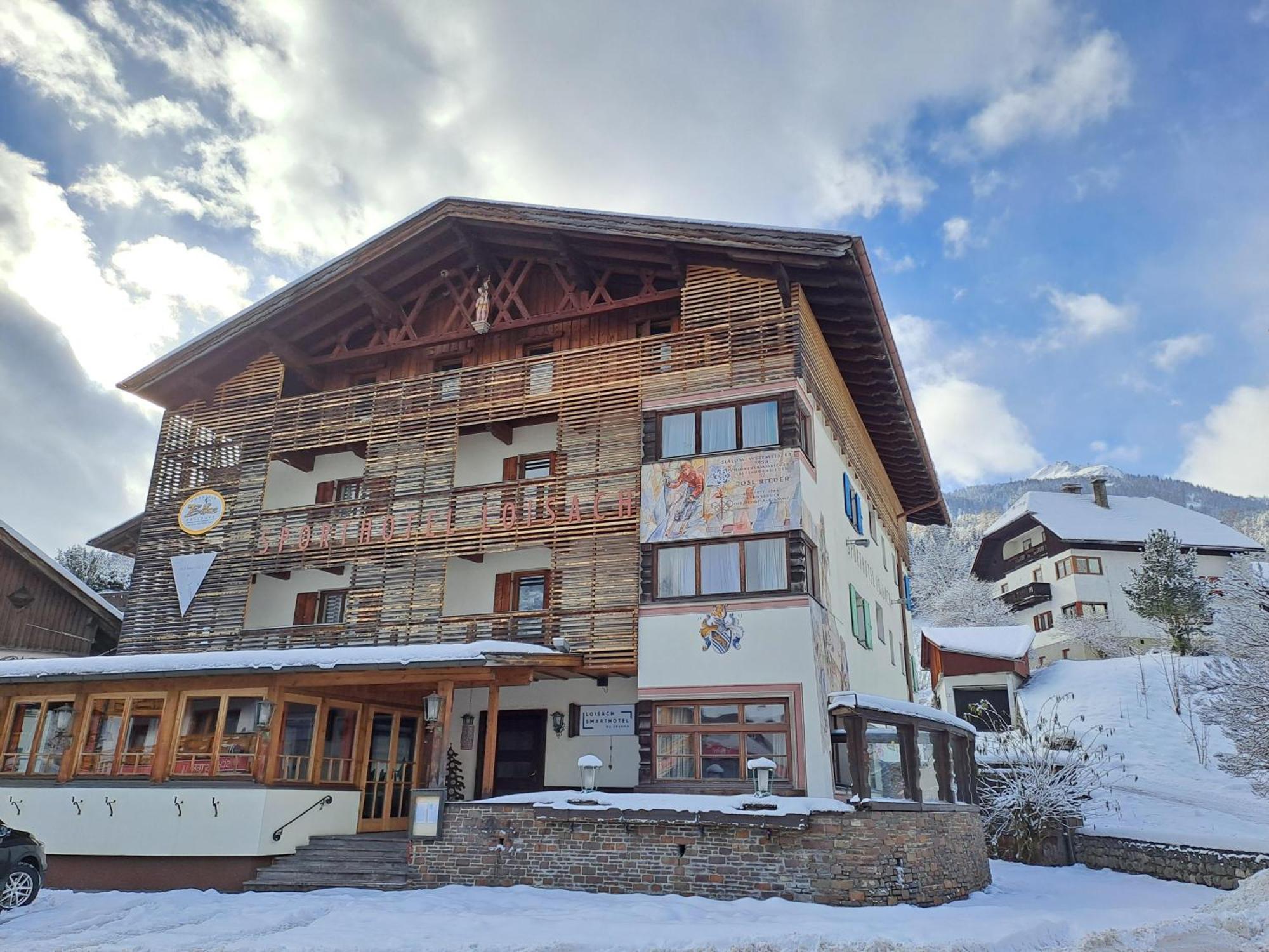Keyone Rooms Loisach Lermoos Exterior foto